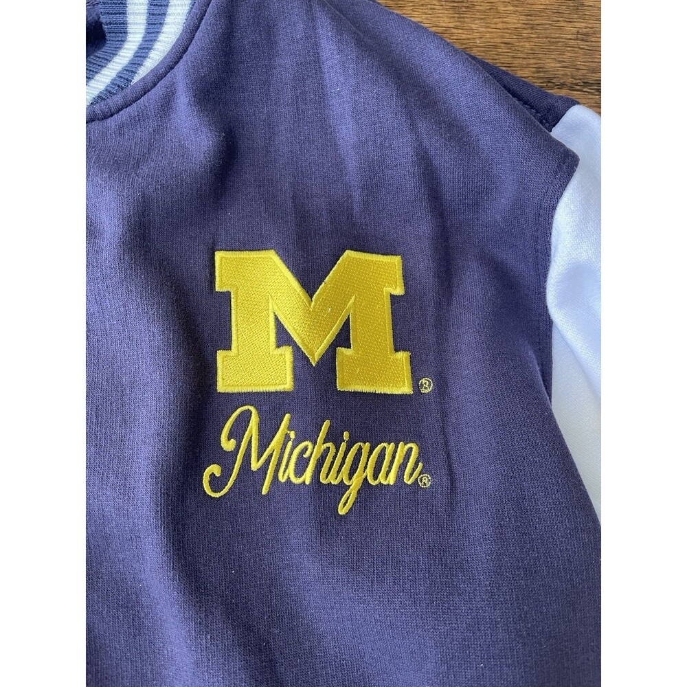U Of M Michigan Jacket  Large Tall - Picture 6 of 11